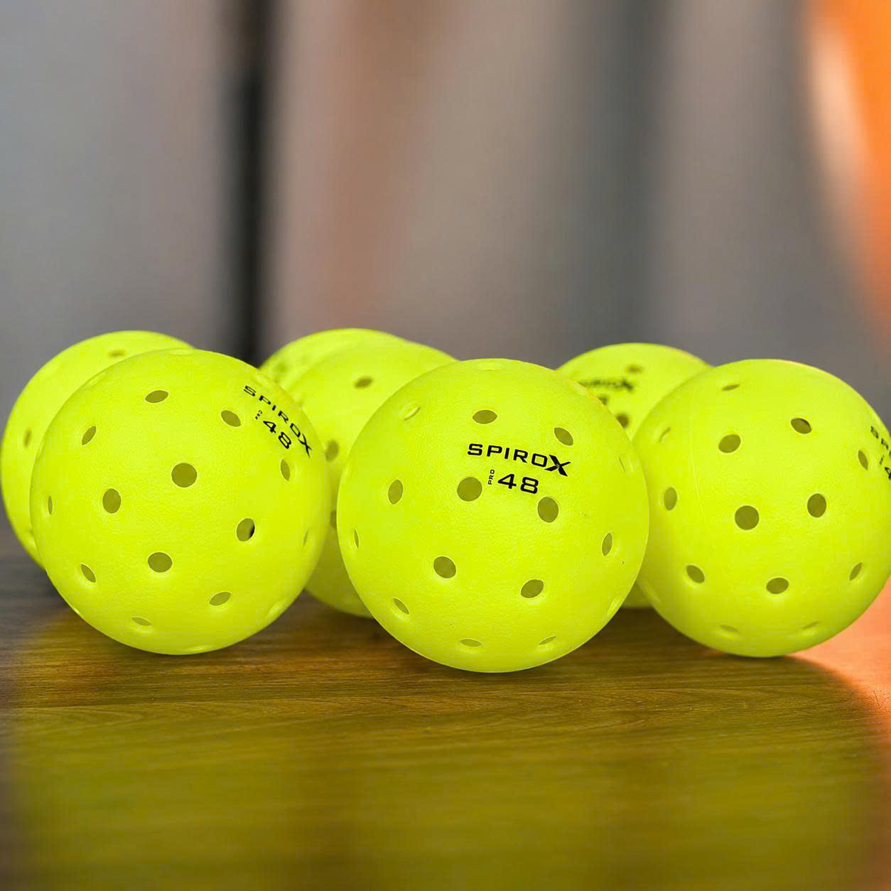 Quả Bóng Pickleball SpiroX Pro 48 Chính Hãng - 48 Lỗ - Bền - Đường Bay Ổn Định - Kiểm Soát - Cảm Giác Đánh Chắc Tay